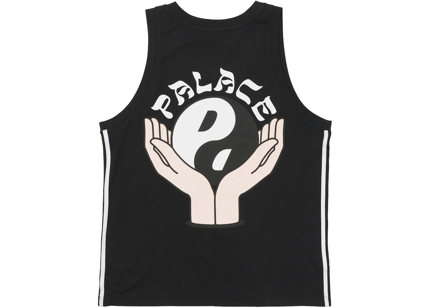 Palace x adidas Palaste Vest Black