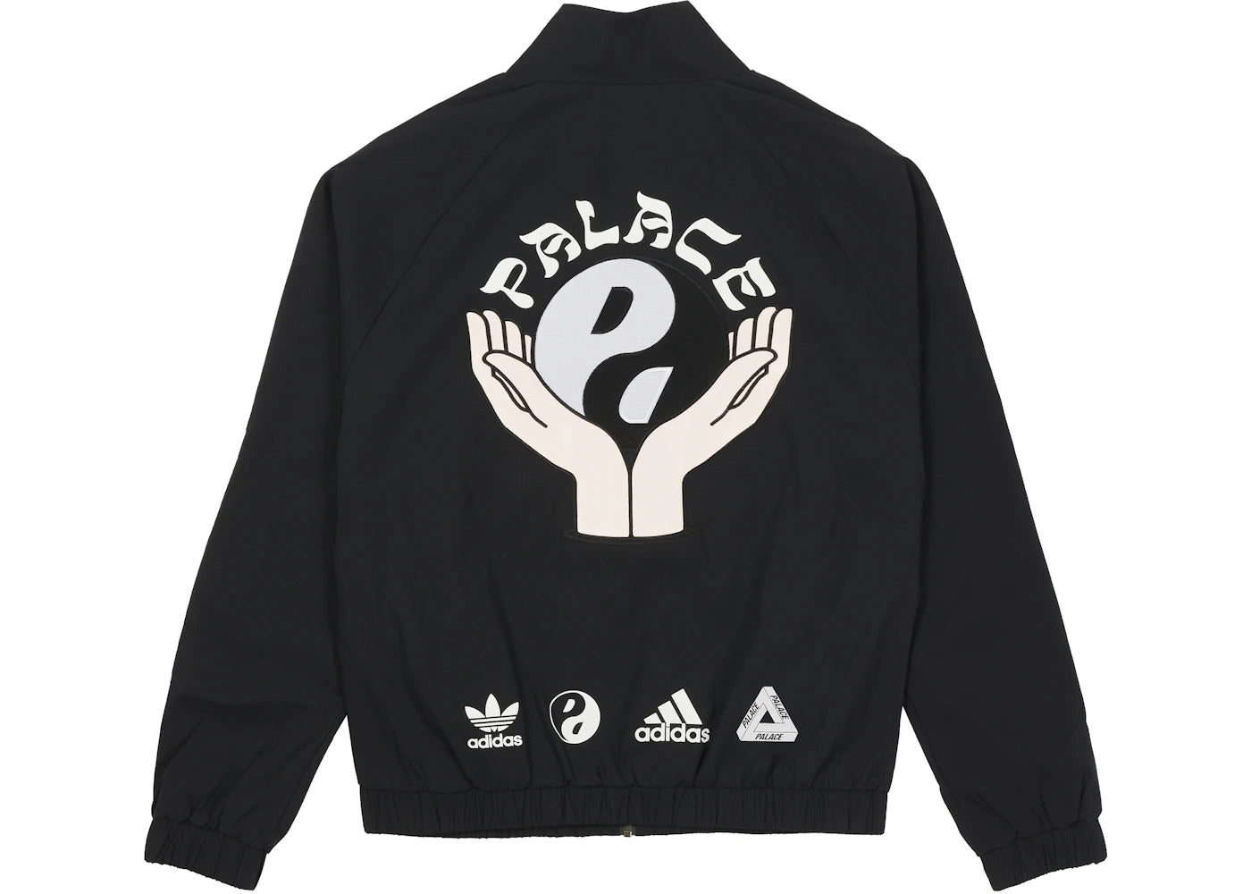 Palace x adidas Palaste Zip Jacket Black