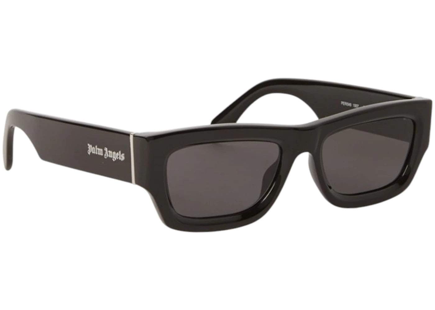 Palm Angels Auberry Sunglasses Black Dark Grey (PERI048S24PLA0011007)
