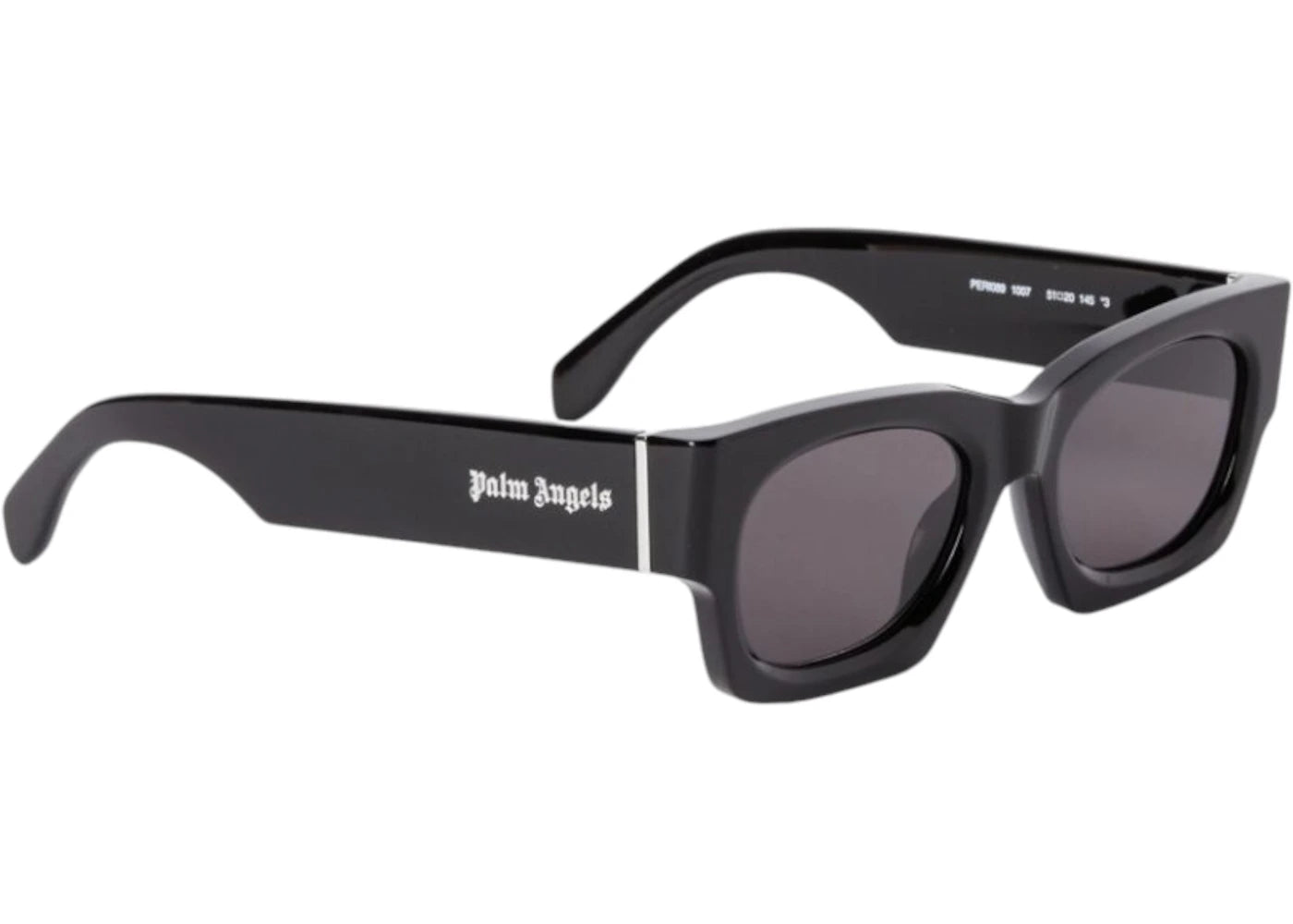 Palm Angels Bodie Sunglasses Black Dark Grey Bodie (PERI089F24PLA0011007)