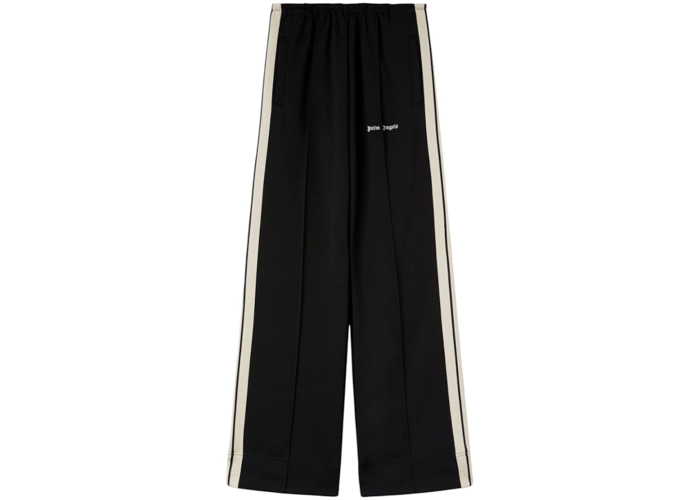 Palm Angels Classic Logo Loose Track Pants Black