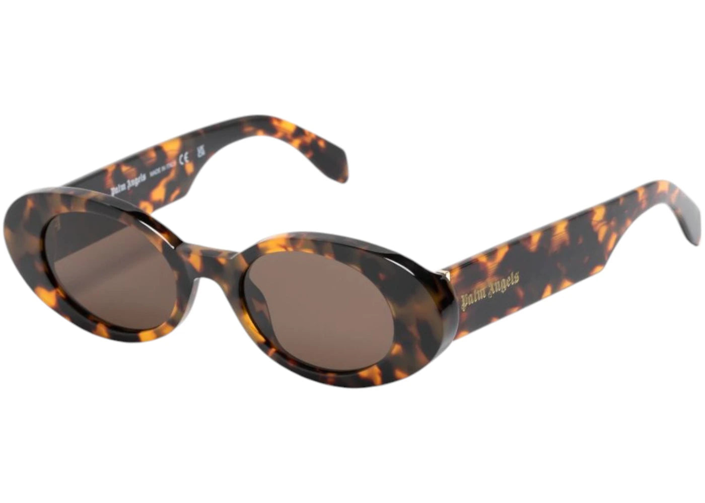 Palm Angels Gilroy Sunglasses Brown