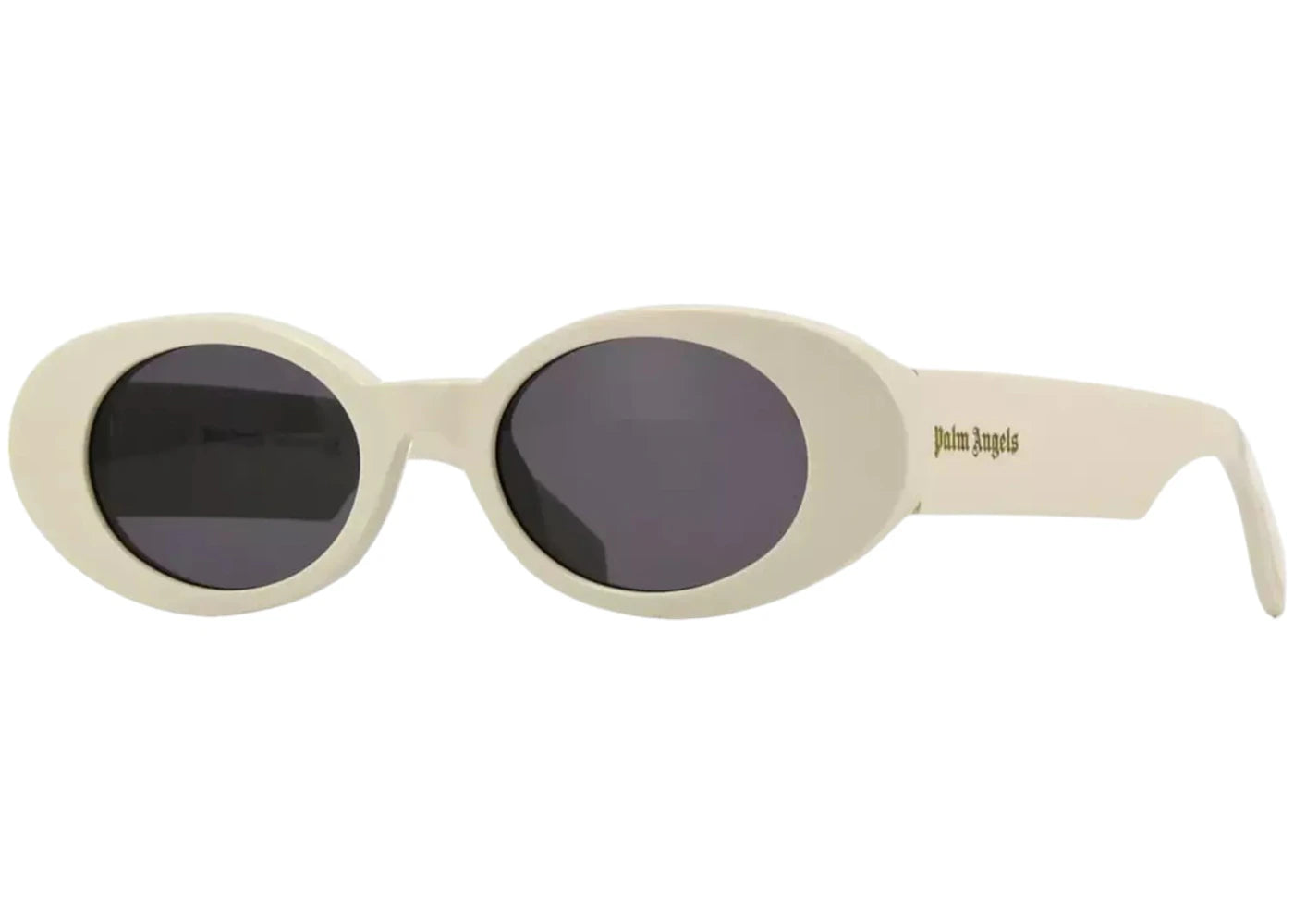 Palm Angels Gilroy Sunglasses White Dark Grey (PERI051S24PLA0010107)