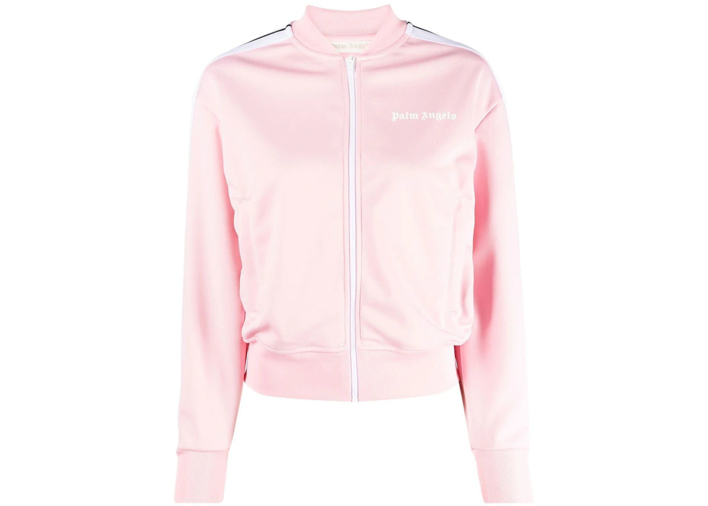 Palm Angels Logo Print Track Jacket Light Pink
