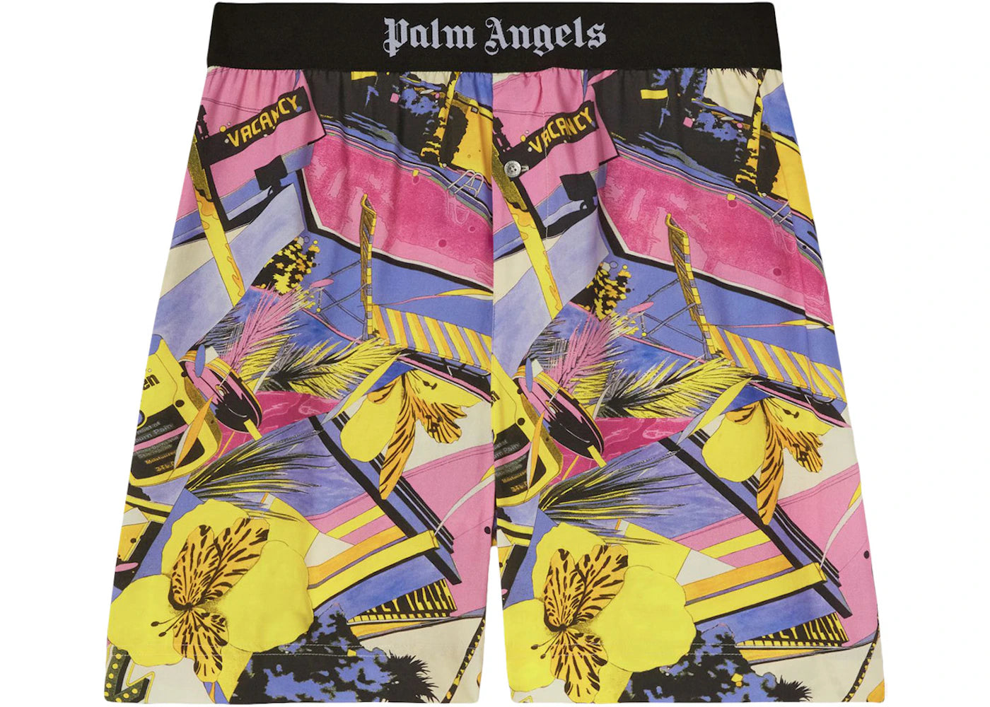 Palm Angels Miami Mix Easy Shorts Multi/Multi