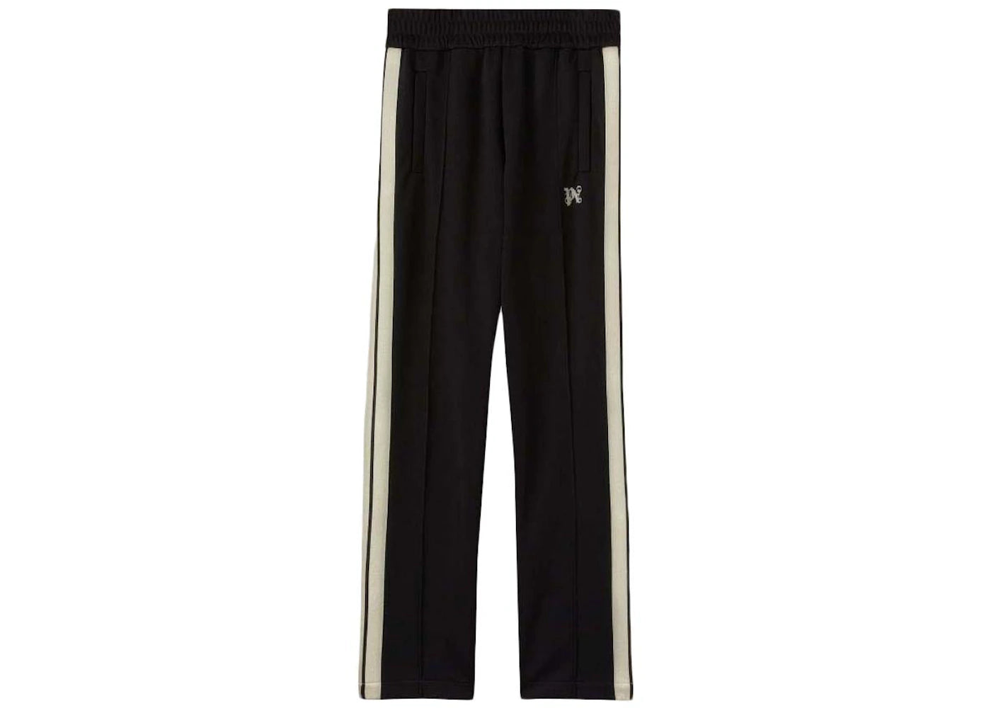 Palm Angels Monogram Track Pants Black/Off White