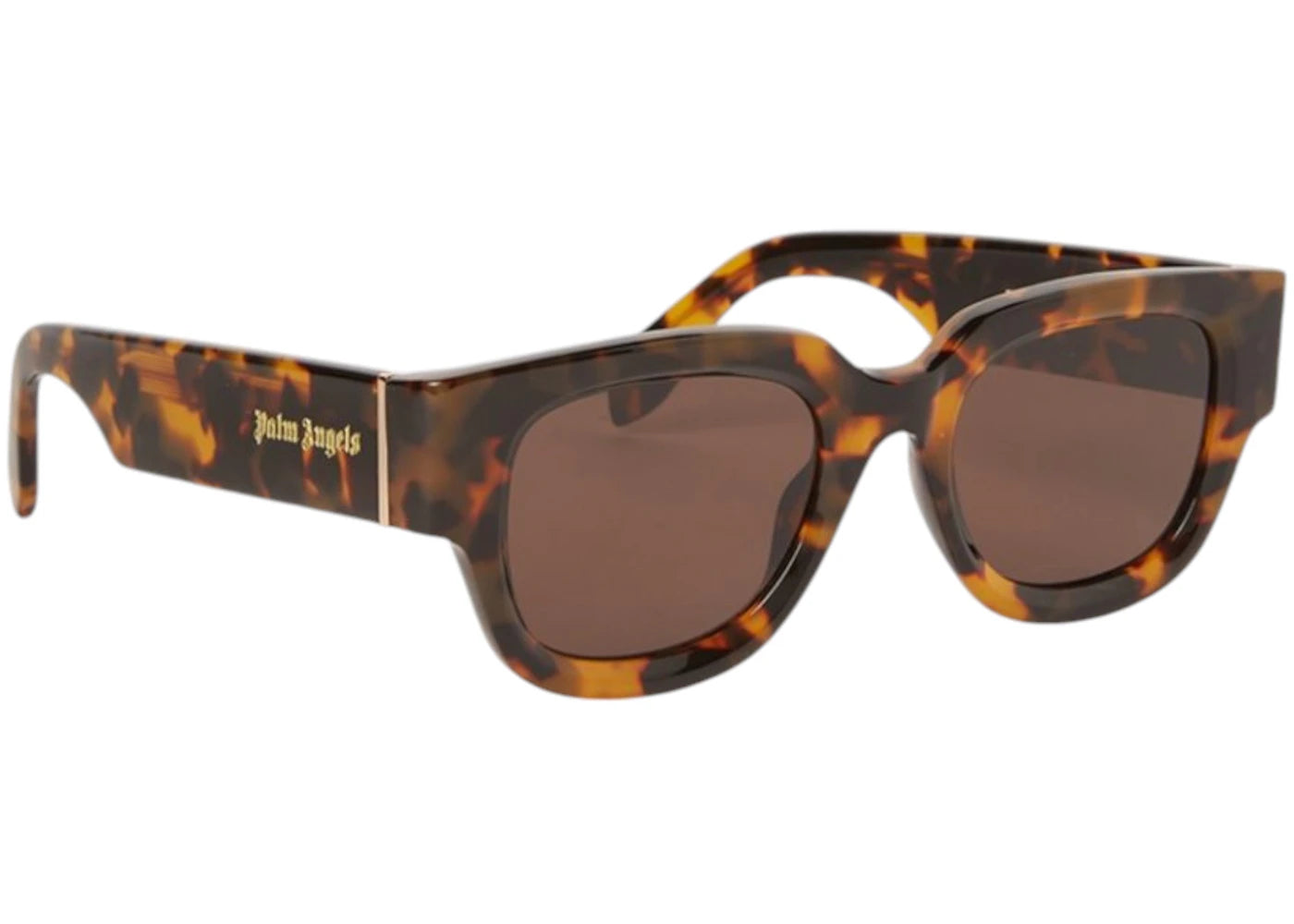 Palm Angels Monterey Sunglasses Havana Brown (PERI050S24PLA0016064)