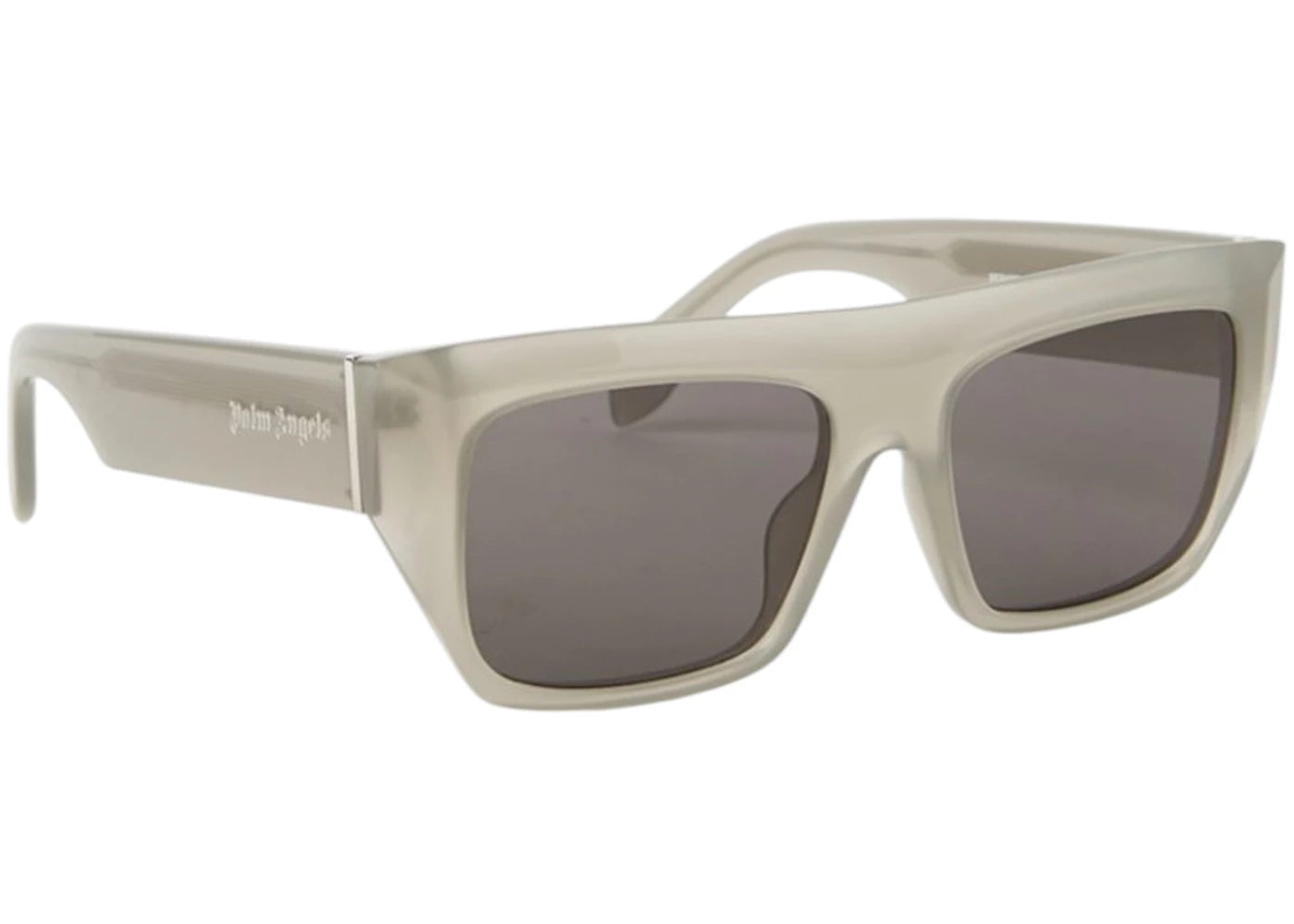 Palm Angels Niland Sunglasses Grey Dark Grey (PERI052S24PLA0010907)