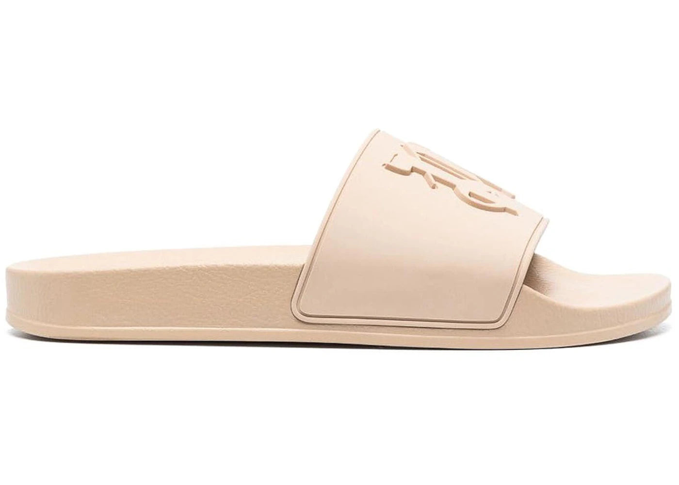 Palm Angels PA Logo Slide Beige