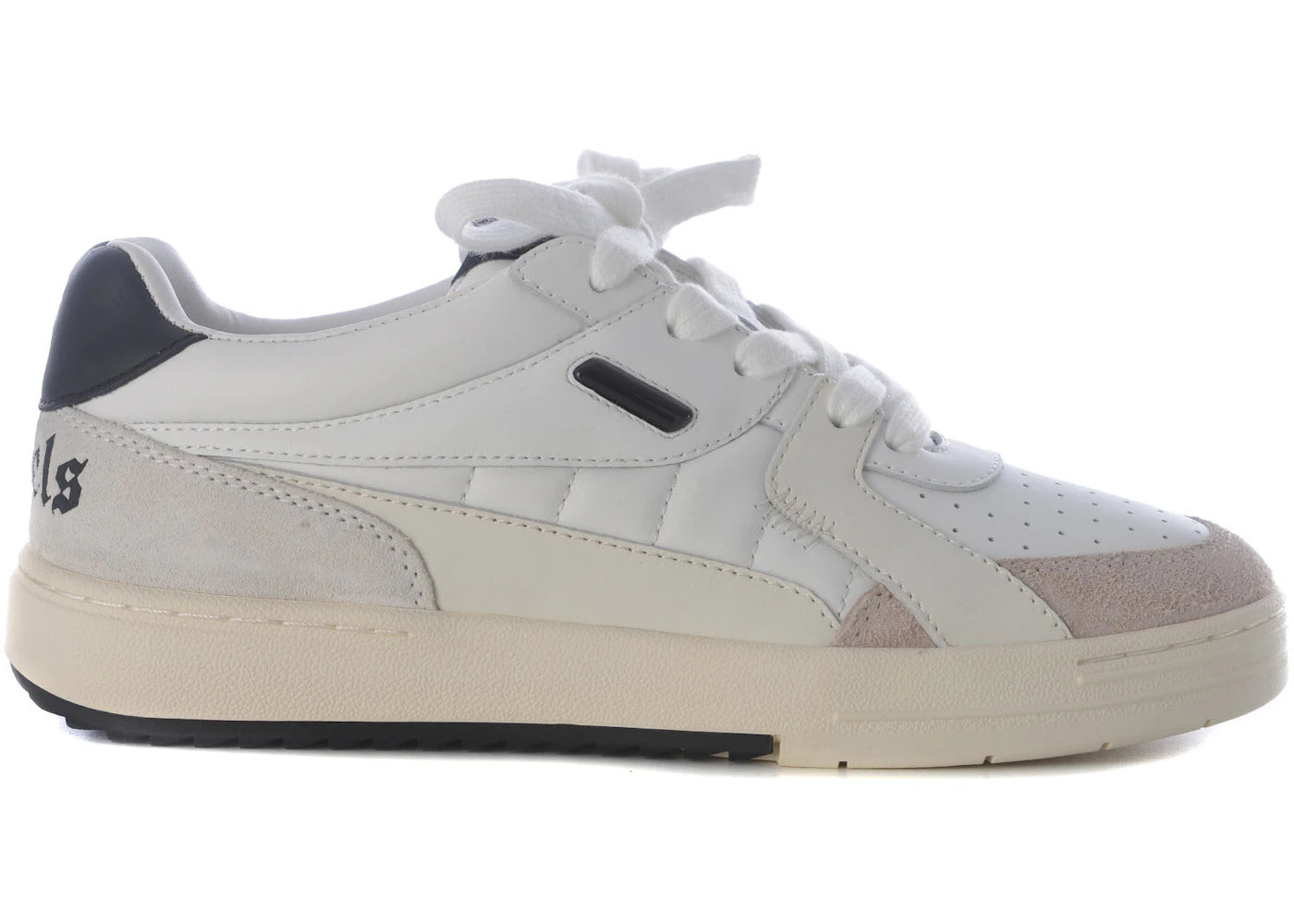 Palm Angels Palm University White Black