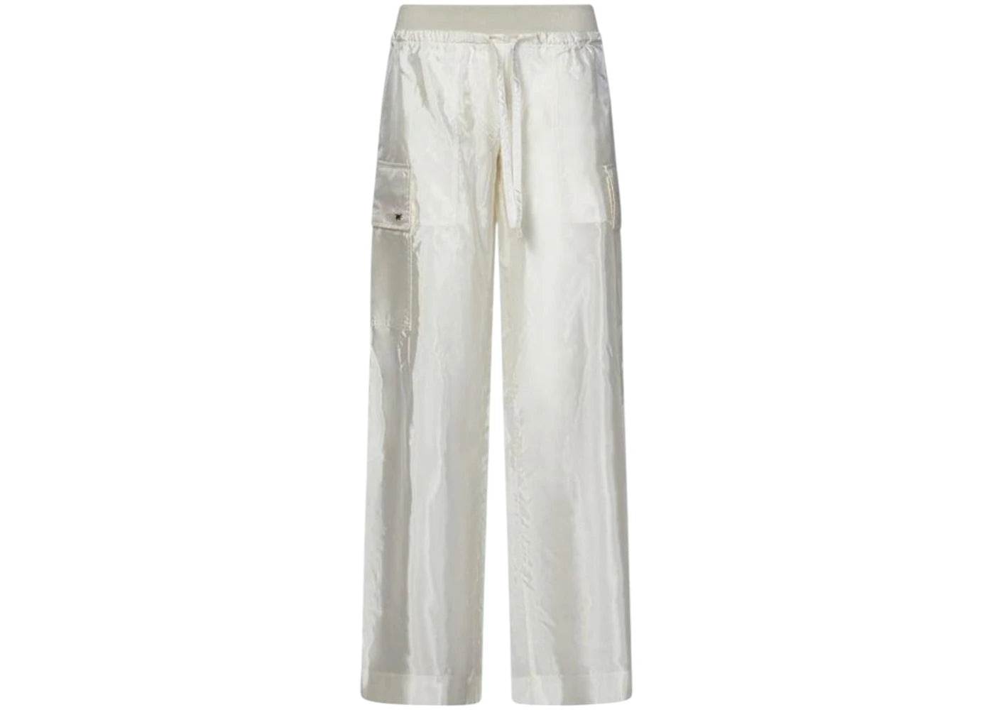 Palm Angels Parachute Pants White