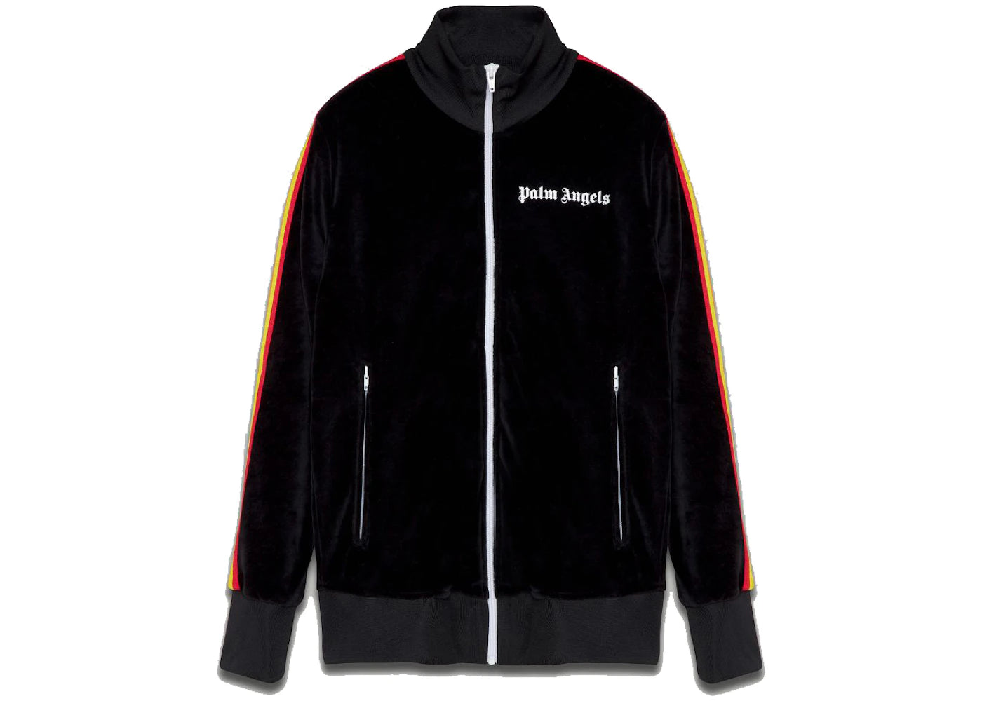 Palm Angels Rainbow Track Jacket Black