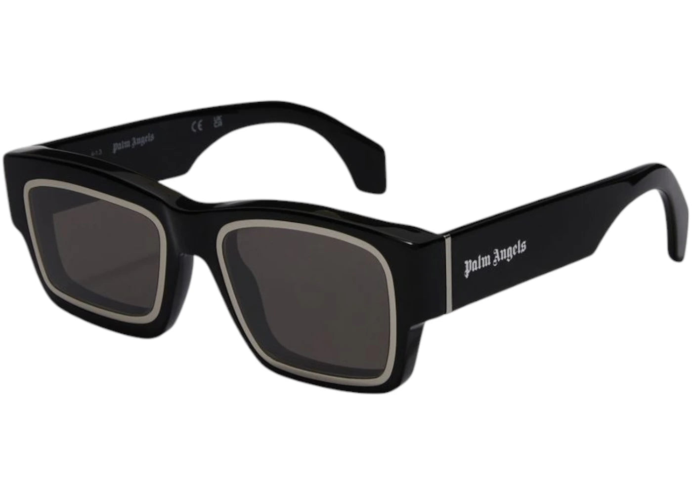 Palm Angels Raymond Sunglasses Black/Dark Grey