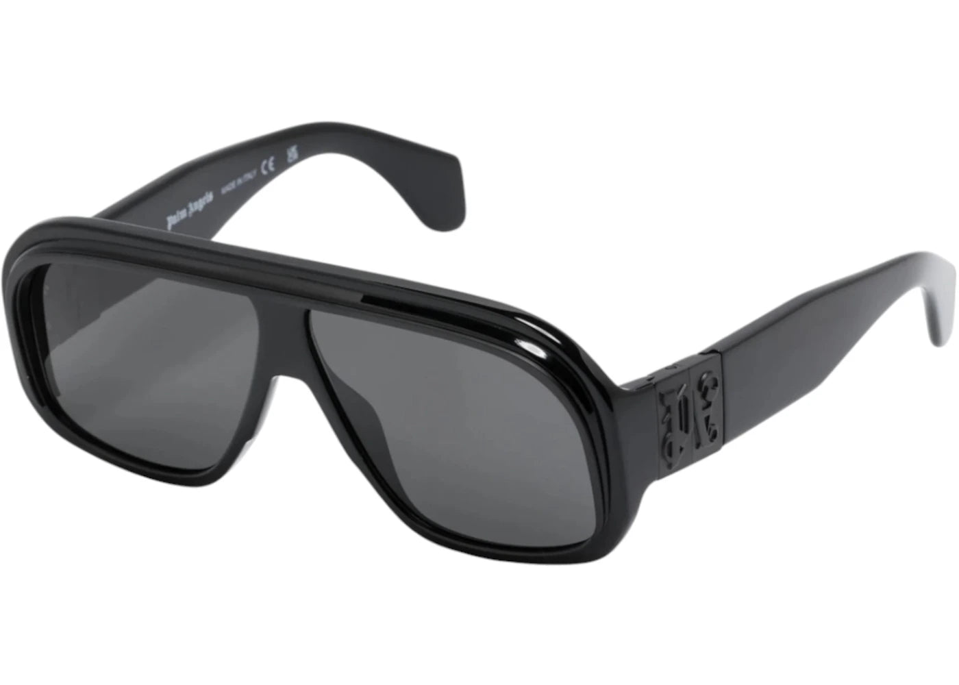 Palm Angels Reedley Sunglasses Black Dark Grey (PERI063S24PLA0011207)