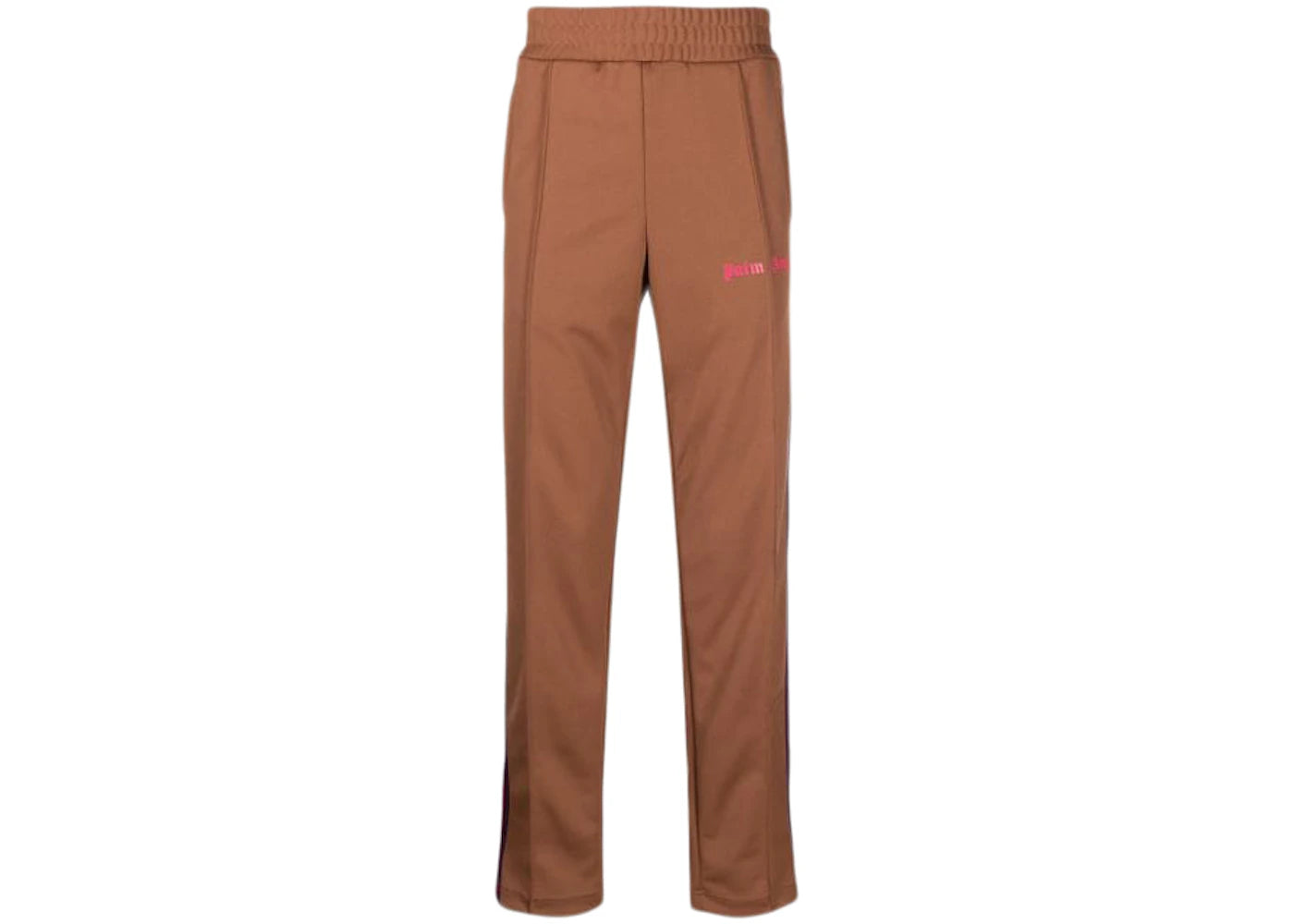 Palm Angels Side Stripe Track Pants Brown/Purple/Red