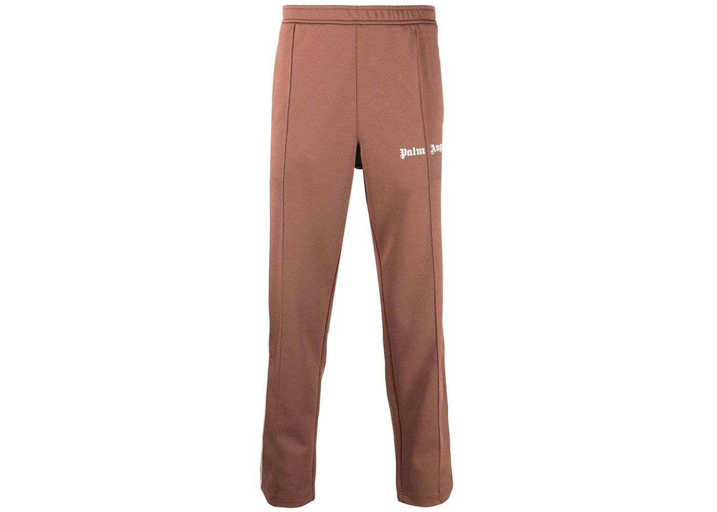 Palm Angels Side Stripe Track Pants Brown