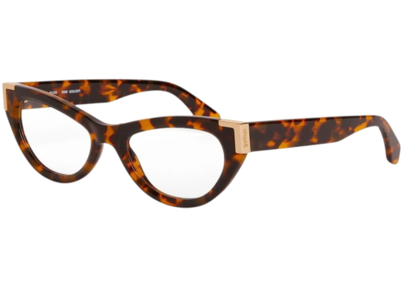 Palm Angels Style 9 Eyeglasses Havana Clear Lens (PERJ009F24PLA0016000)