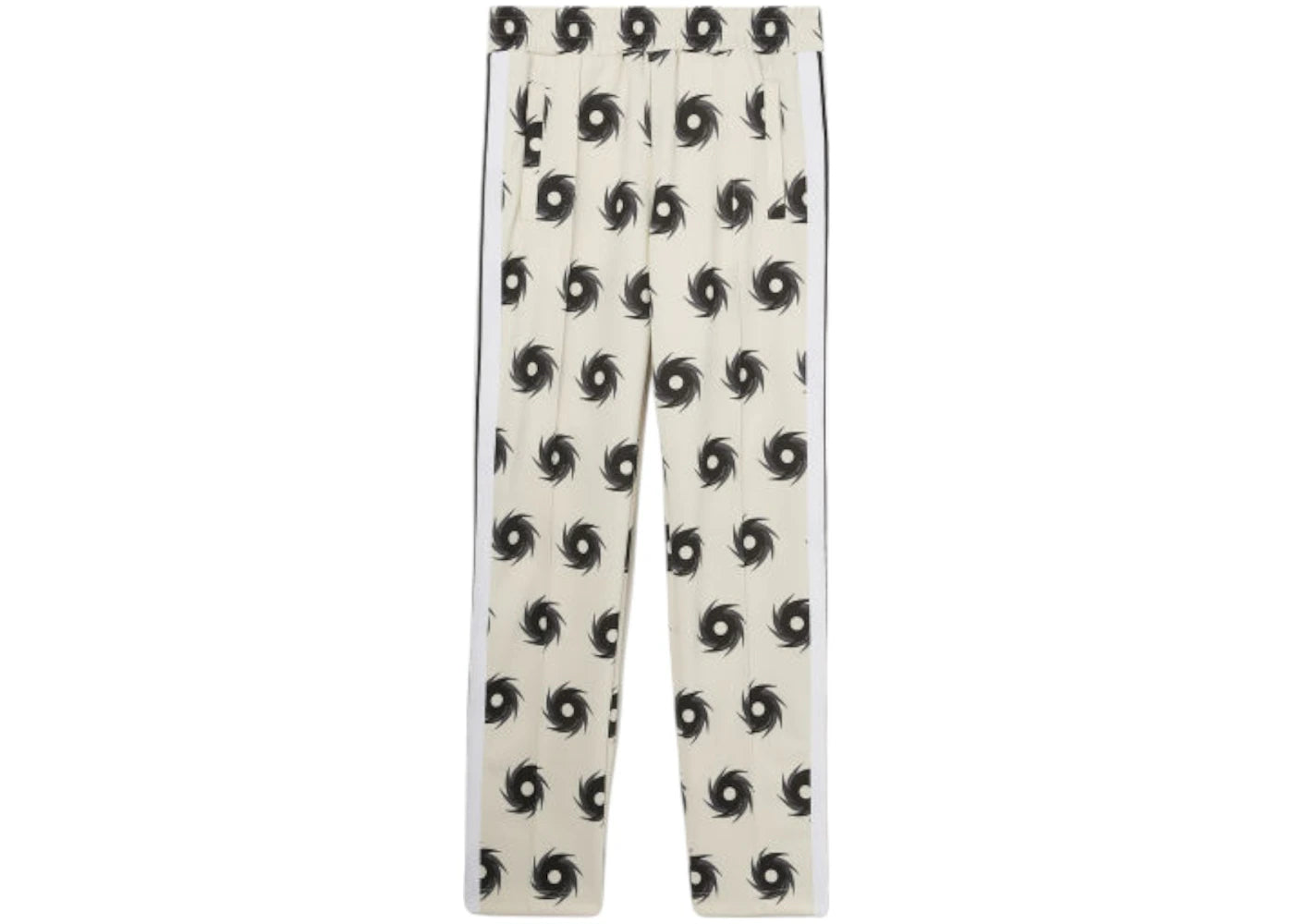 Palm Angels Surf Club Classic Track Pants Creme White/Black