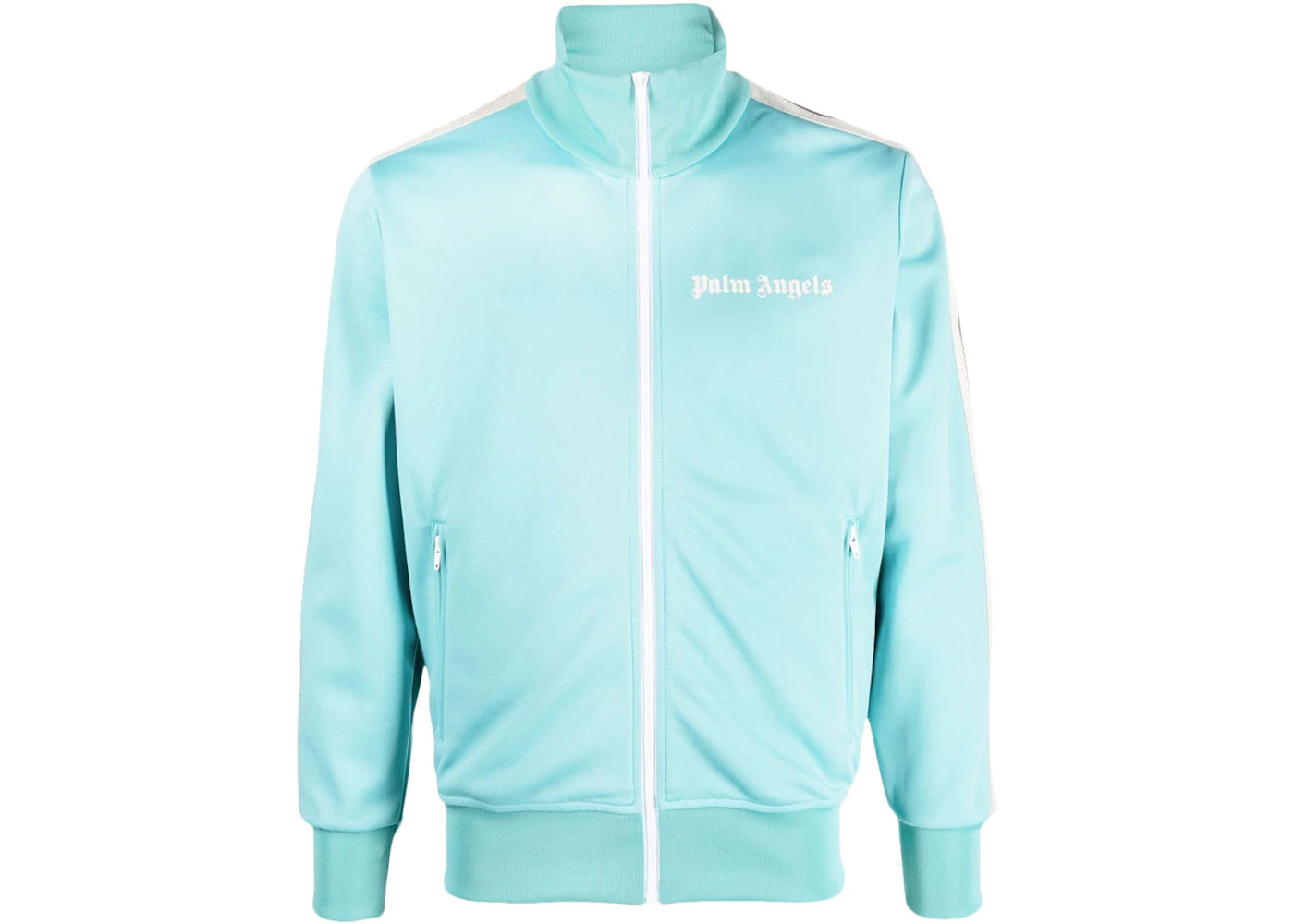 Palm Angels Track Jacket Light Blue