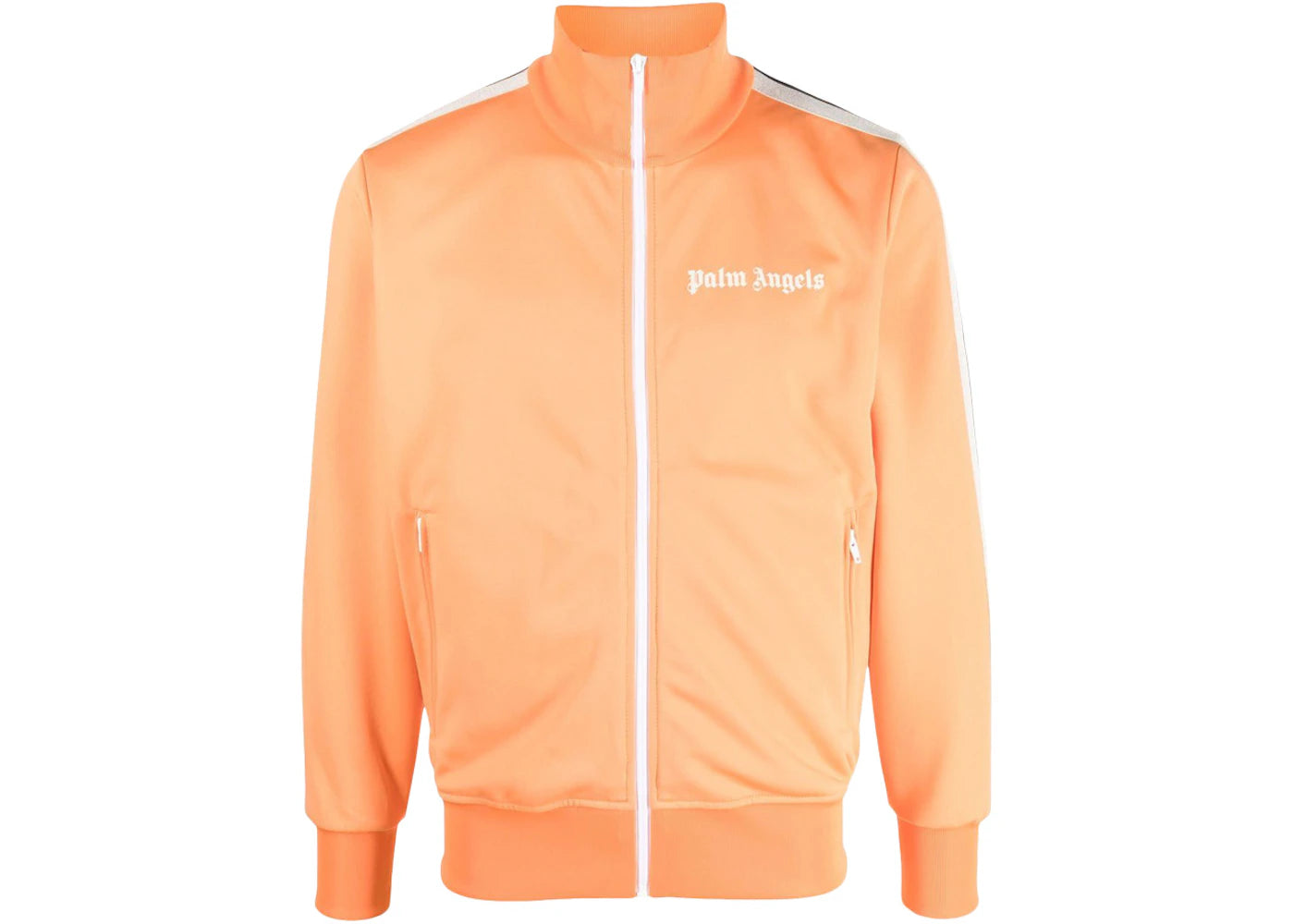 Palm Angels Track Jacket Orange/Off-White