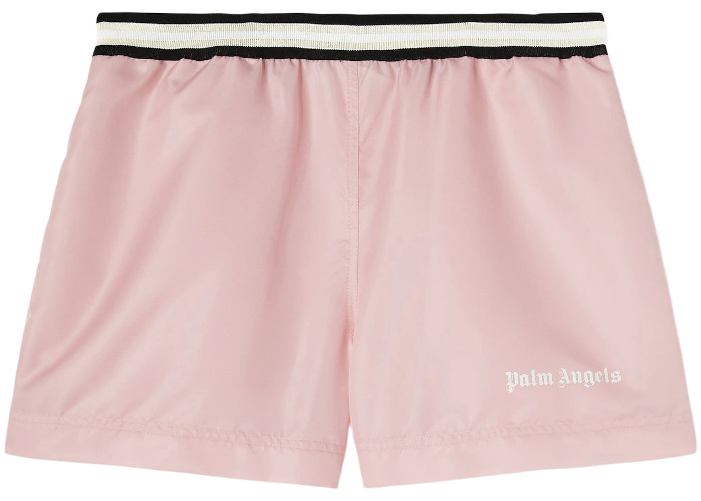 Palm Angels Women's Miami Running Shorts Pink/Multi