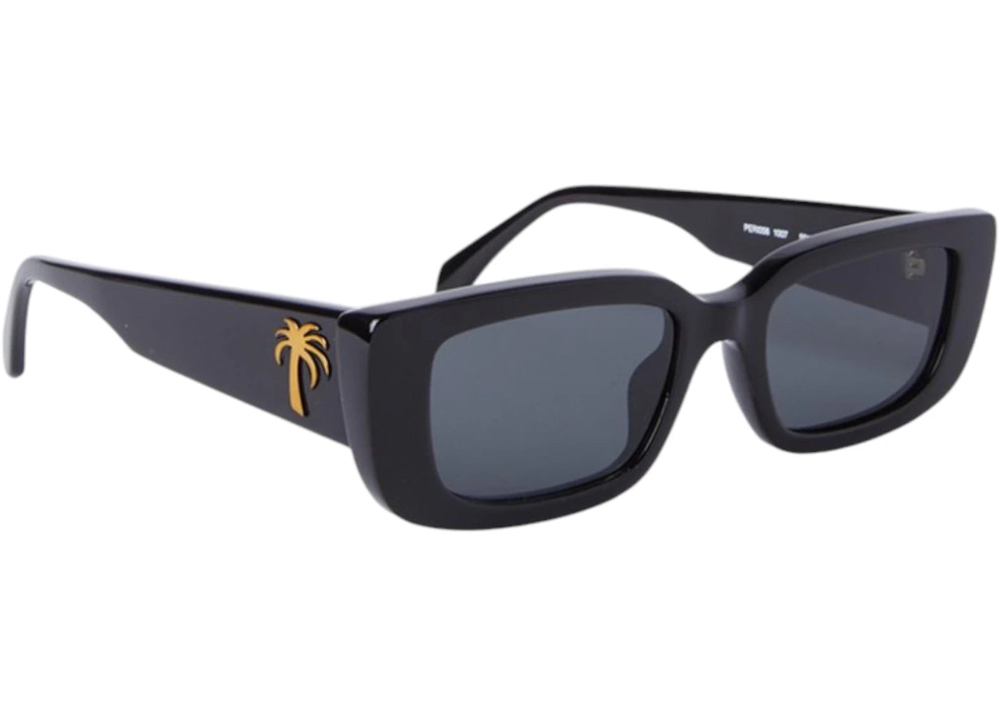 Palm Angels Yosemite Sunglasses Black Dark Grey (PERI056S24PLA0011007)