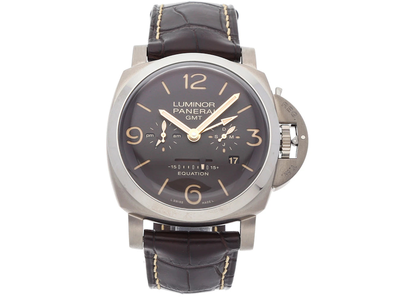 Panerai Luminor 1950 GMT Equation of Time PAM 656