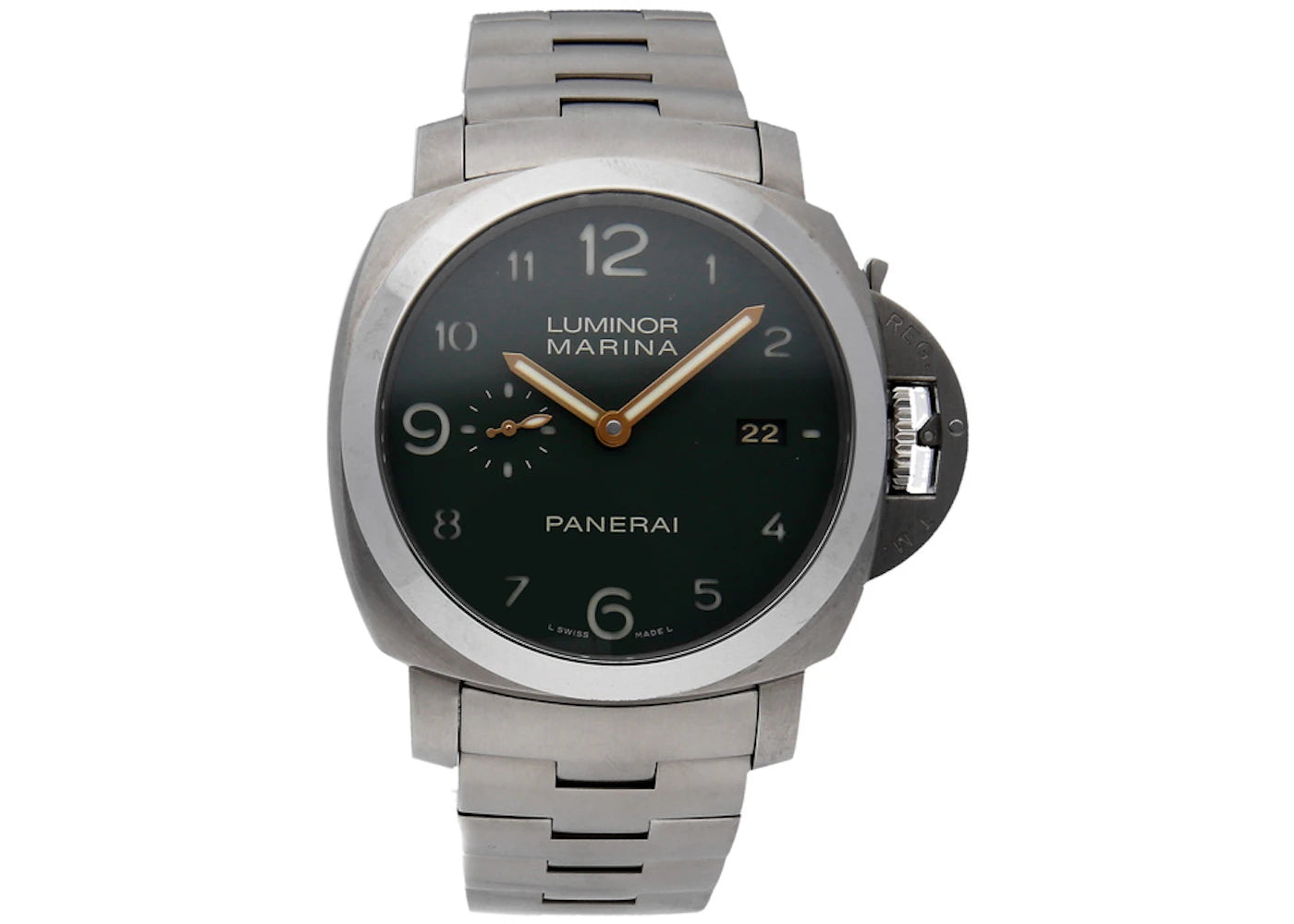 Panerai Luminor 1950 Marina 3-Days Harrods Edition PAM 693