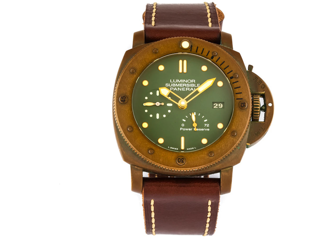 Panerai Luminor Submersible 1950 3 Days Power Reserve Bronzo Limited Edition PAM 507