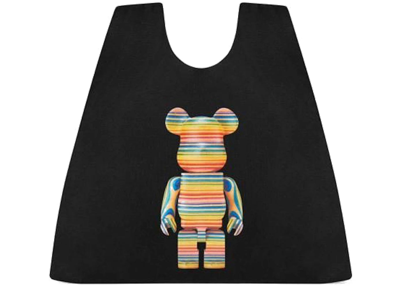 Pangaia x Haroshi x Medicom Toy Mini Tote Bag Black