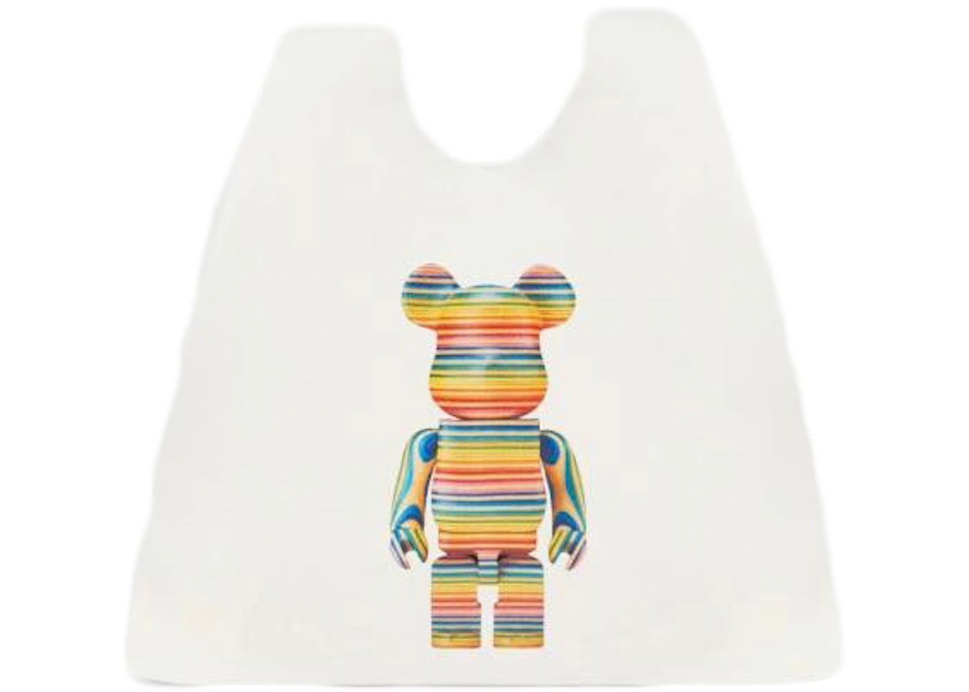 Pangaia x Haroshi x Medicom Toy Mini Tote Bag Off White