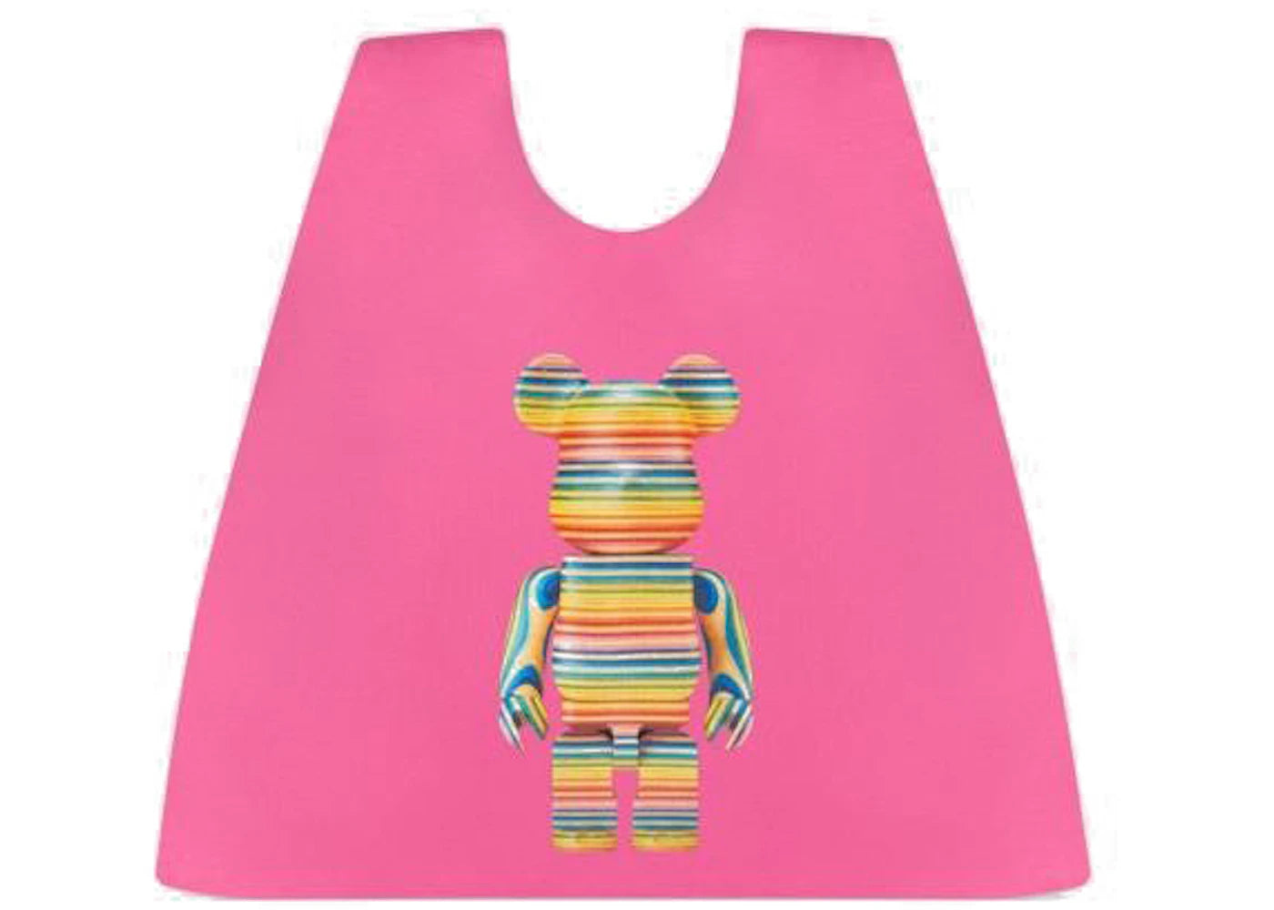 Pangaia x Haroshi x Medicom Toy Mini Tote Bag Pink