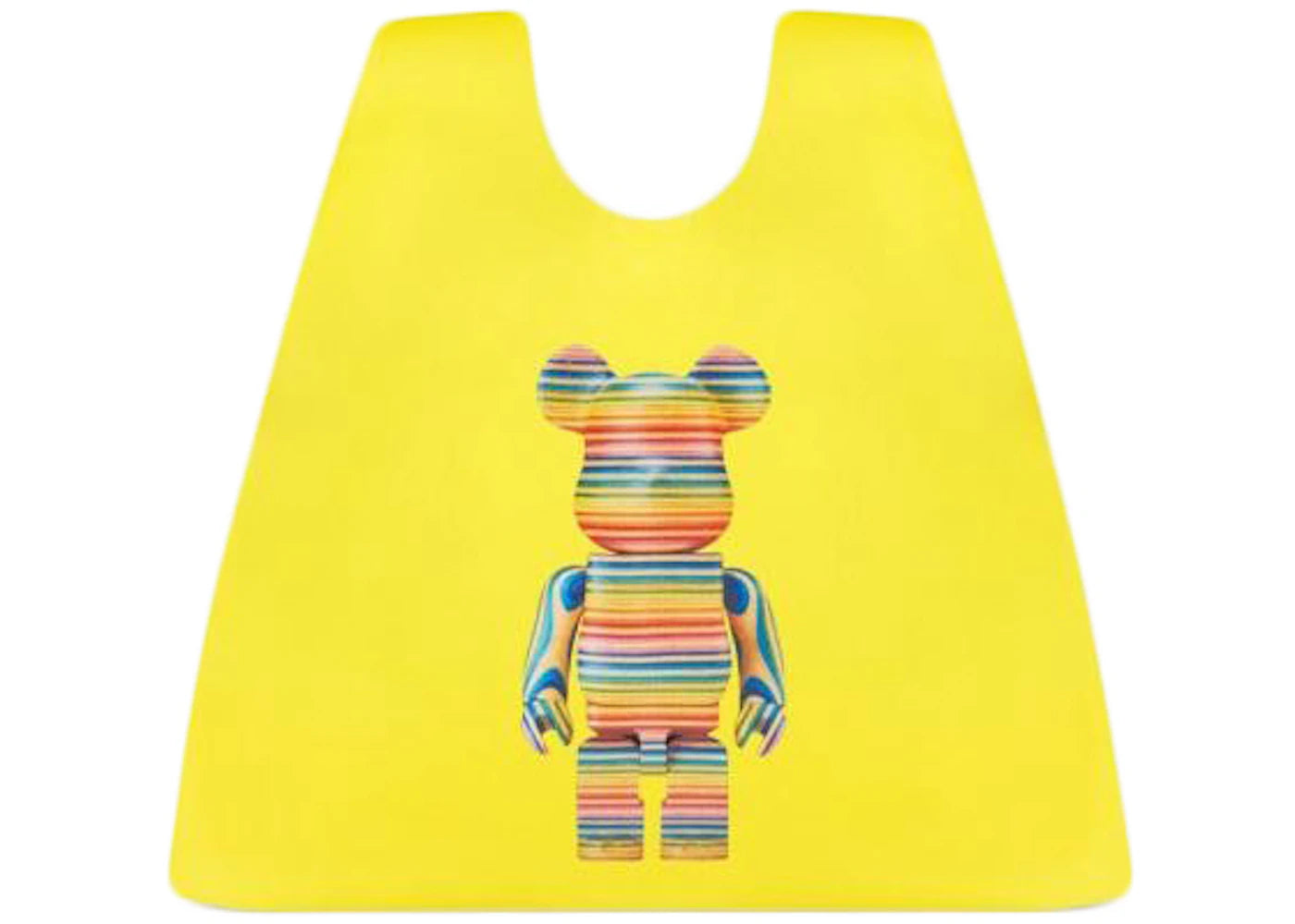 Pangaia x Haroshi x Medicom Toy Mini Tote Bag Yellow