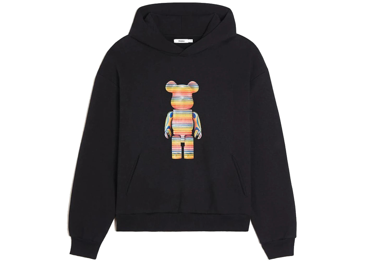 Pangaia x Haroshi x Medicom Toy Recycling Hoodie Black