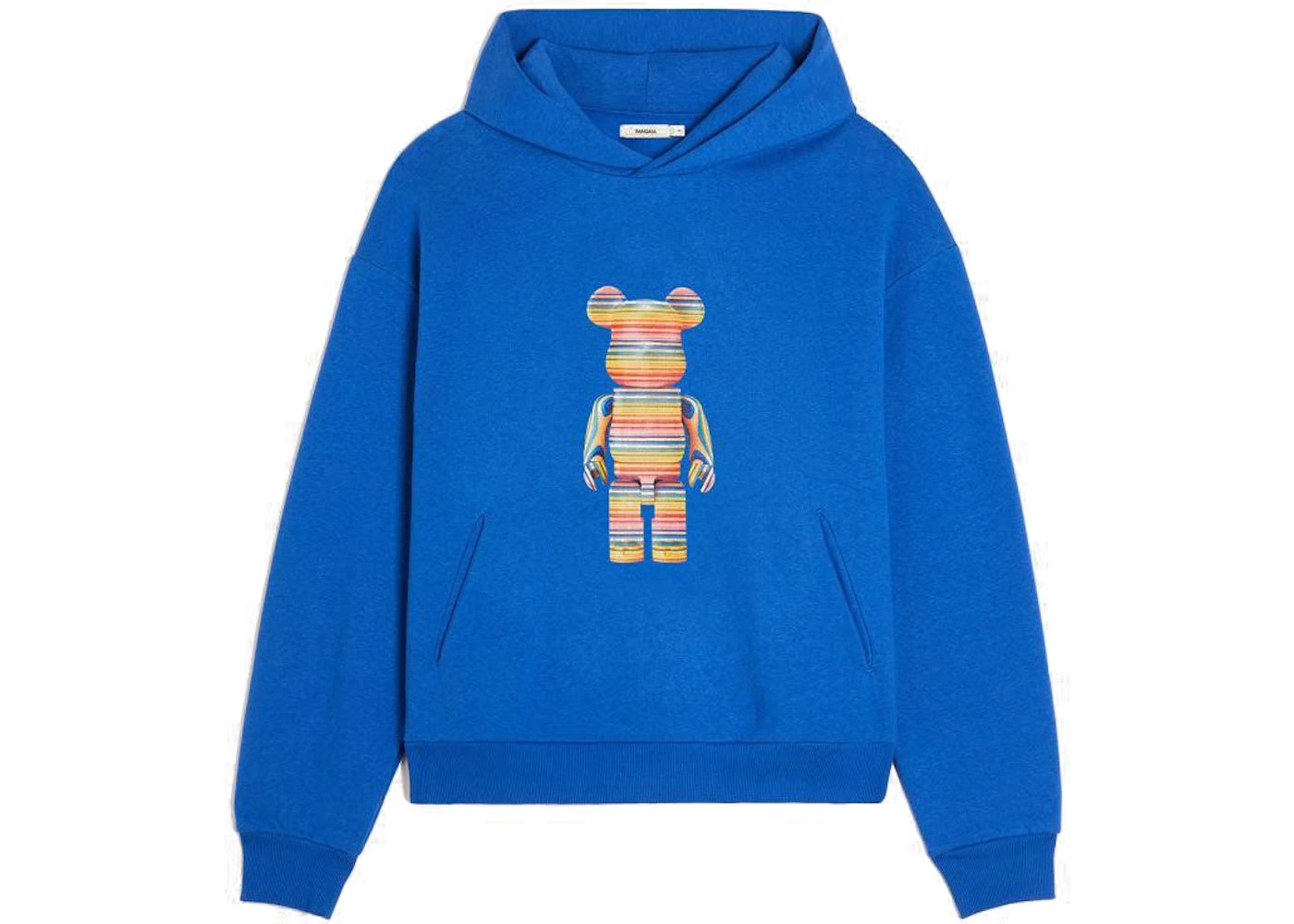 Pangaia x Haroshi x Medicom Toy Recycling Hoodie Blue