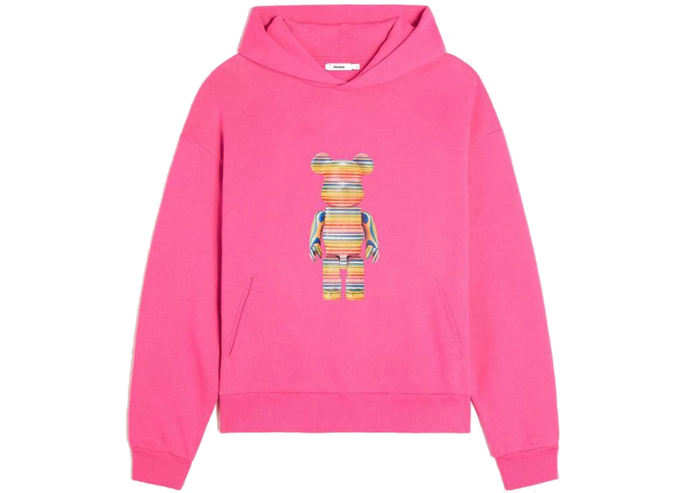 Pangaia x Haroshi x Medicom Toy Recycling Hoodie Pink