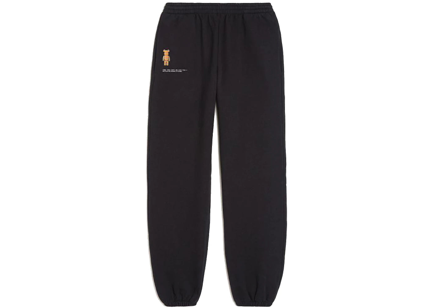 Pangaia x Haroshi x Medicom Toy Recycling Pants Black