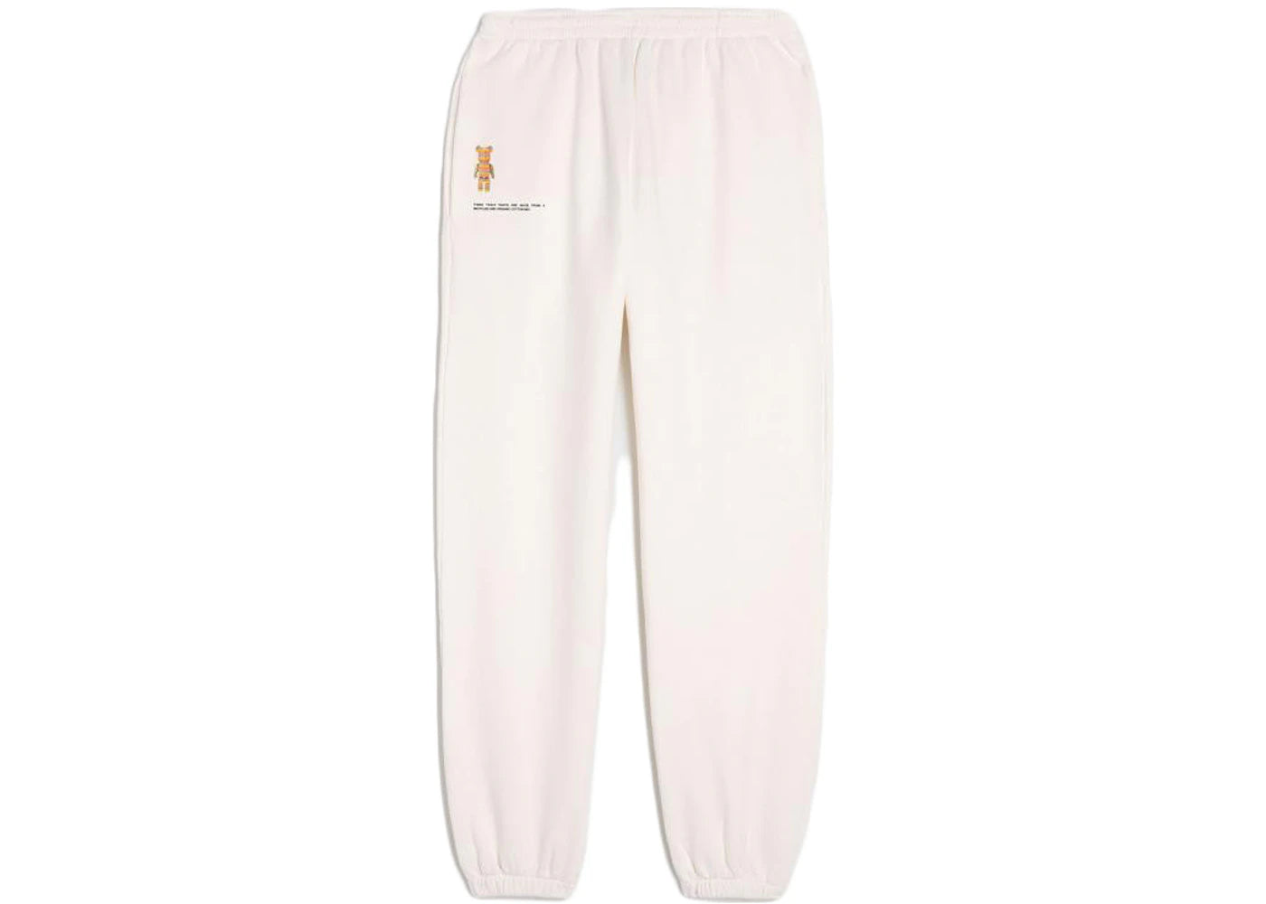 Pangaia x Haroshi x Medicom Toy Recycling Pants Off White