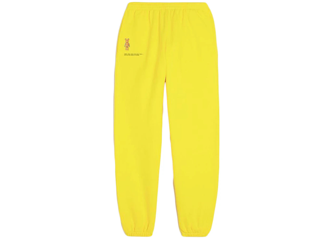Pangaia x Haroshi x Medicom Toy Recycling Pants Yellow