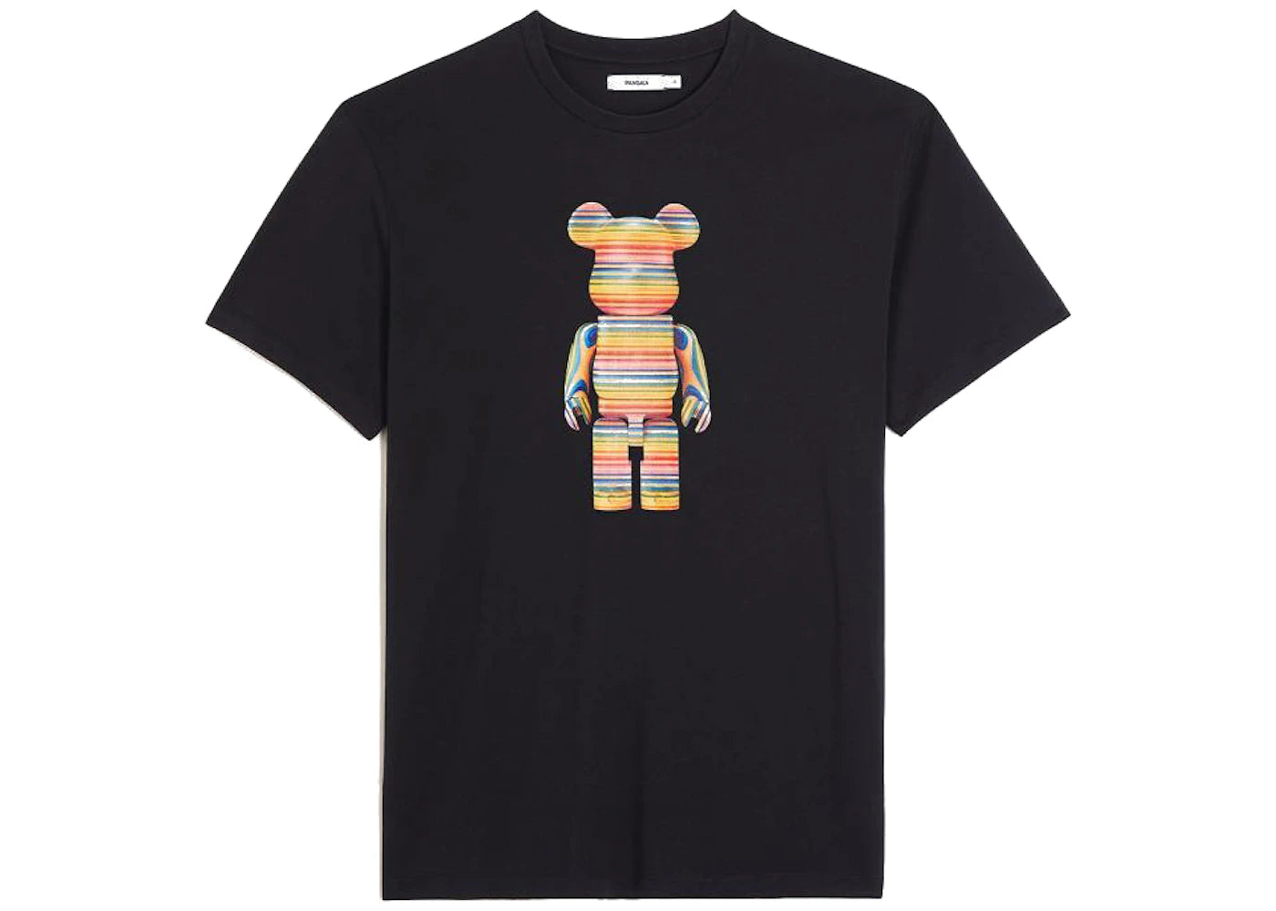 Pangaia x Haroshi x Medicom Toy Recycling Tee Black