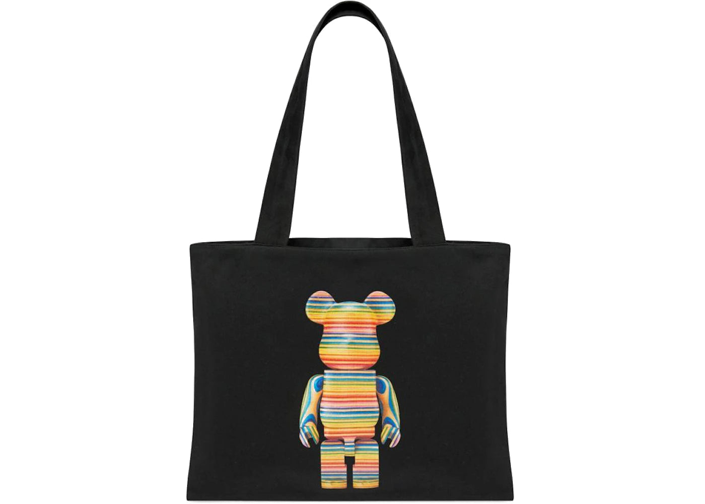 Pangaia x Haroshi x Medicom Toy Tote Bag Black