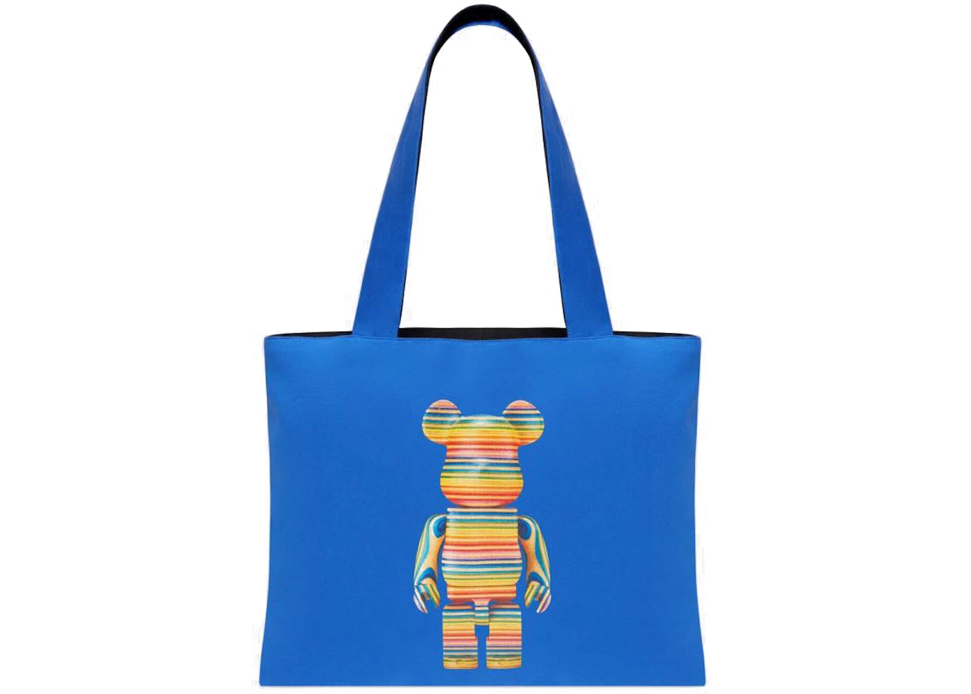 Pangaia x Haroshi x Medicom Toy Tote Bag Blue