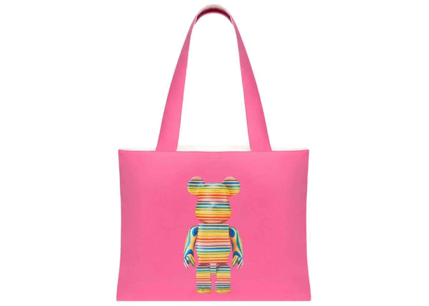 Pangaia x Haroshi x Medicom Toy Tote Bag Pink