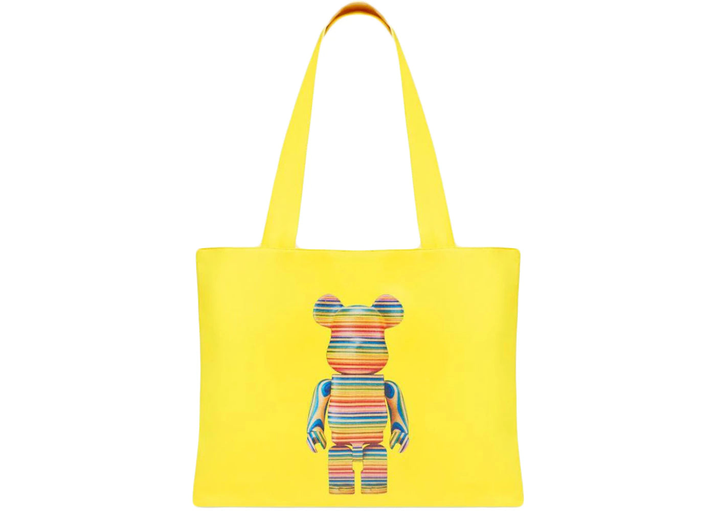 Pangaia x Haroshi x Medicom Toy Tote Bag Yellow
