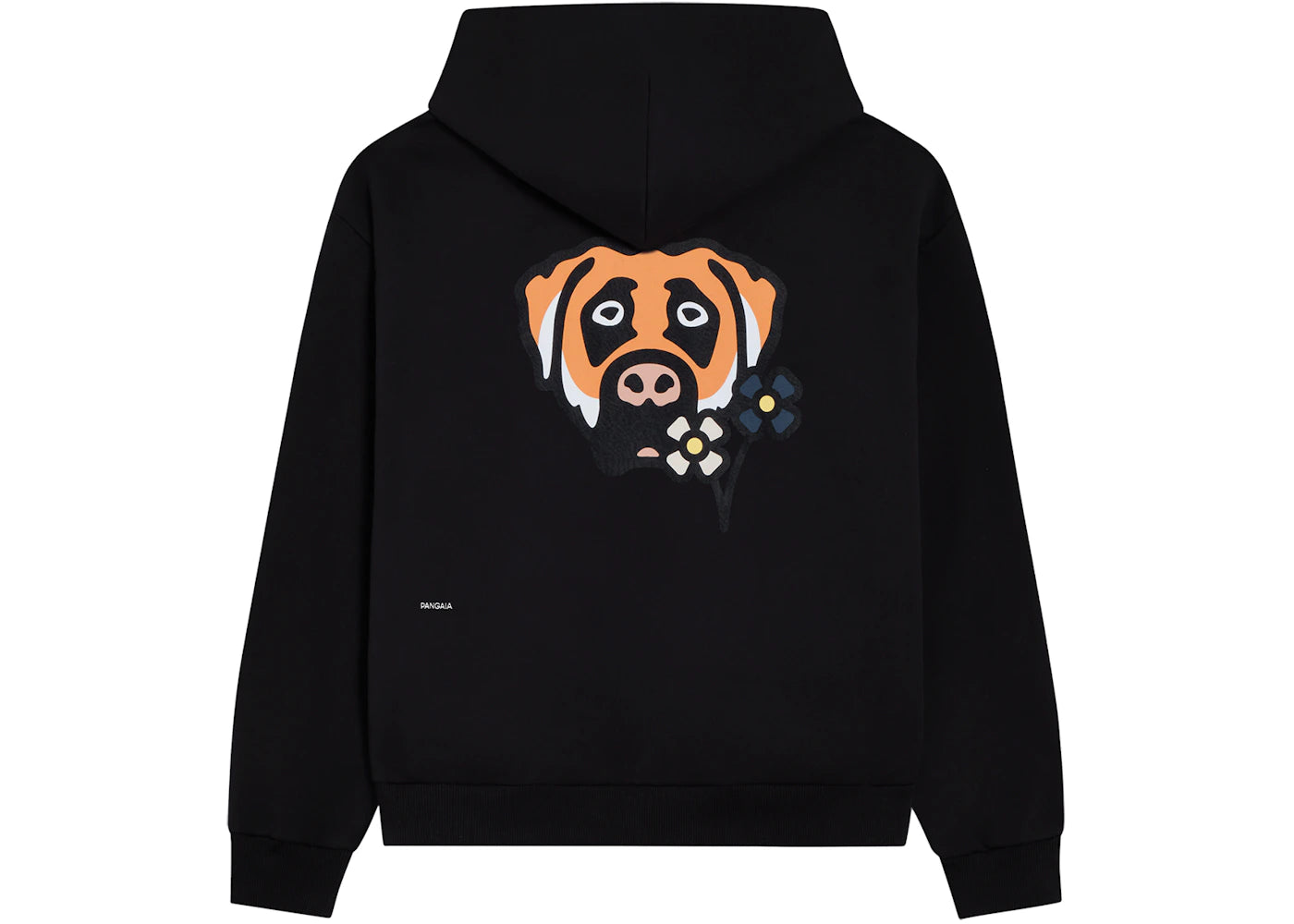 Pangaia x Victor Victor Dog Face Hoodie Black