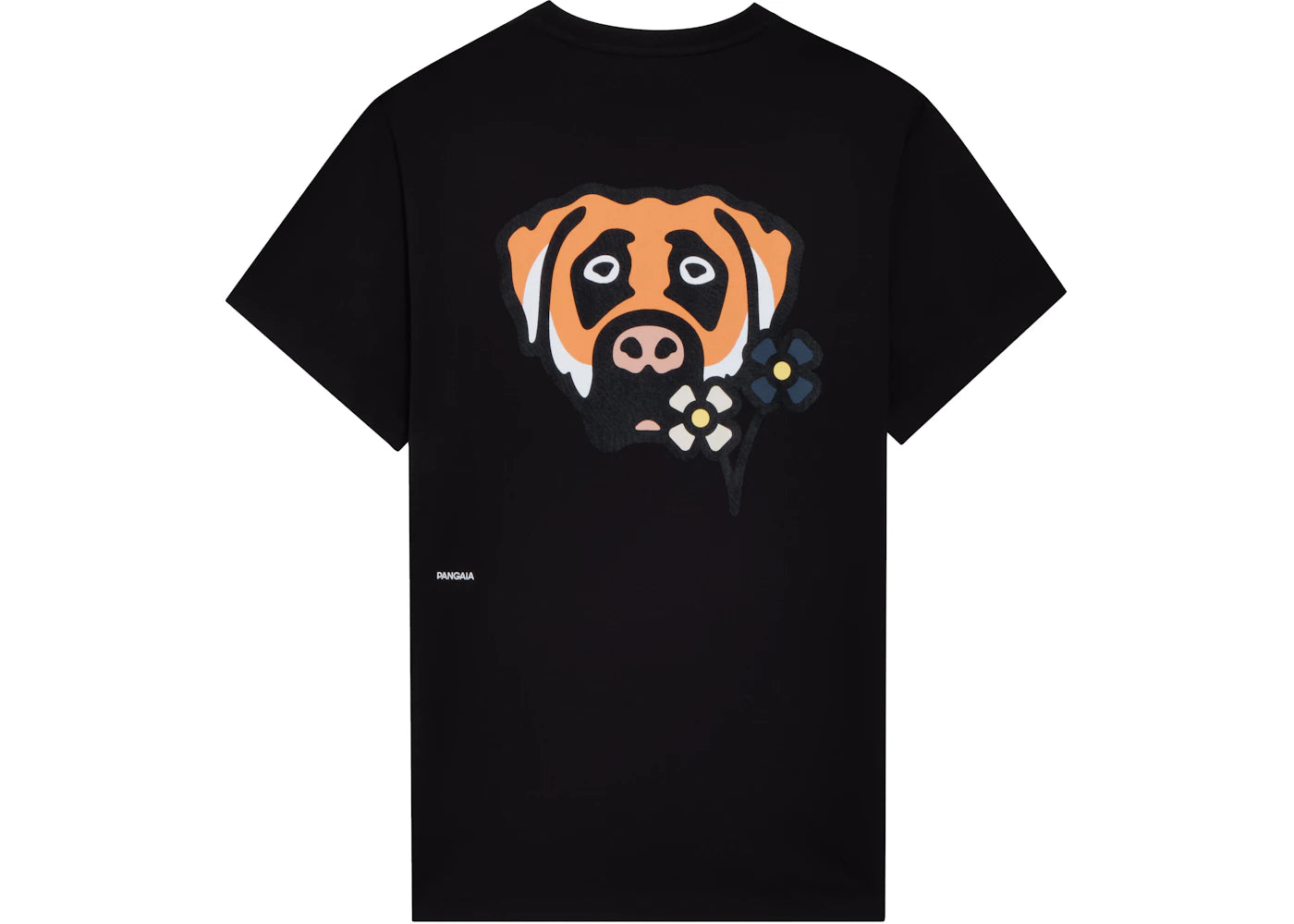 Pangaia x Victor Victor Dog Face T-Shirt Black