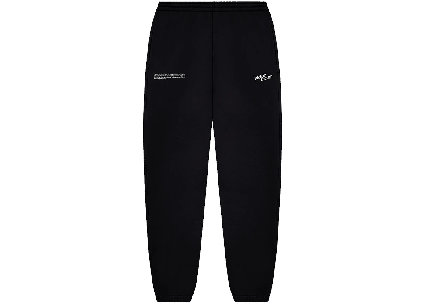 Pangaia x Victor Victor Track Pants Black