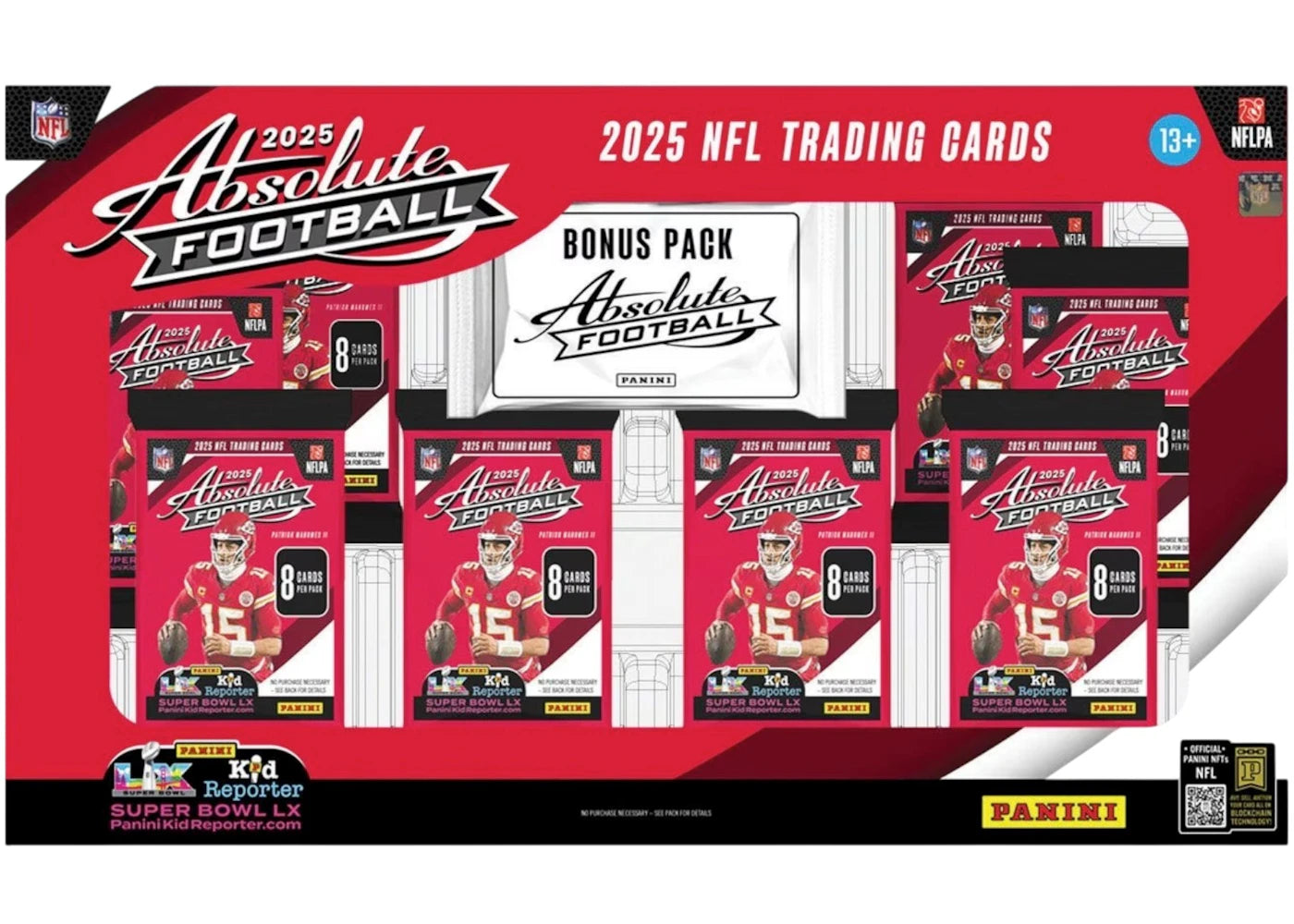 Panini Absolute Football Box (Sam's Club Exclusive)