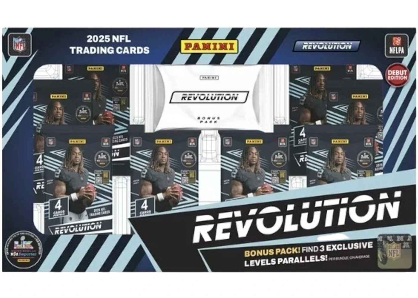 Panini Revolution Football Box (Sam's Club Exclusive)