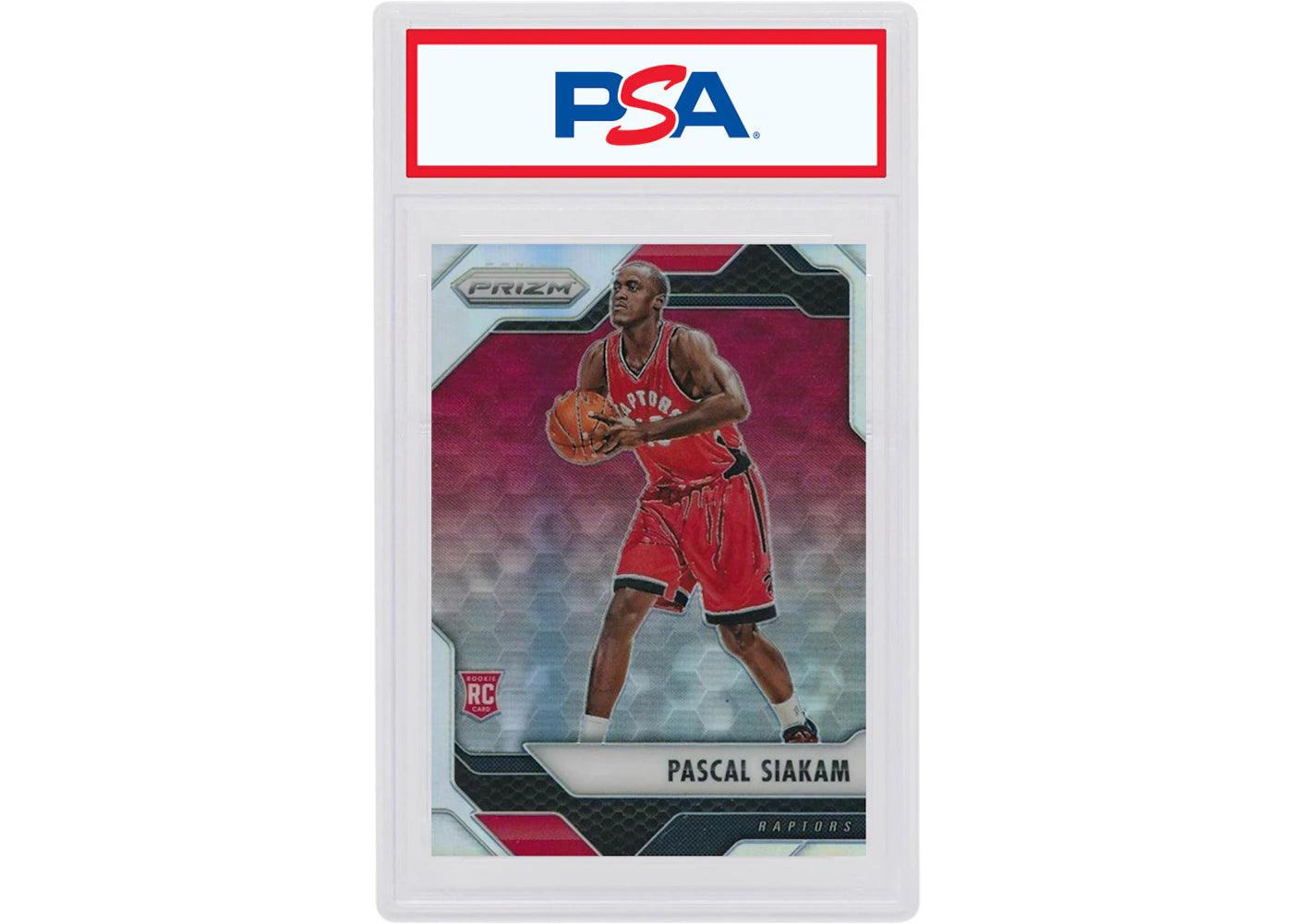 Pascal Siakam 2016 Panini Prizm Rookie Silver #220 (PSA or BGS Graded)